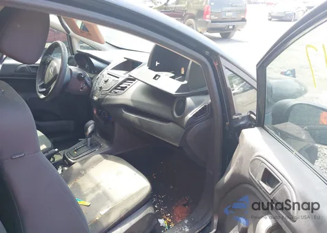 2016 Ford Fiesta S из США, поврежденный, VIN 3FADP4AJ3GM199831